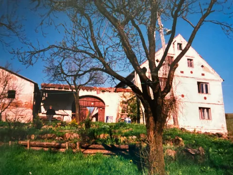 Początki Ashramu 1997-1998 - zdjęcie - 2