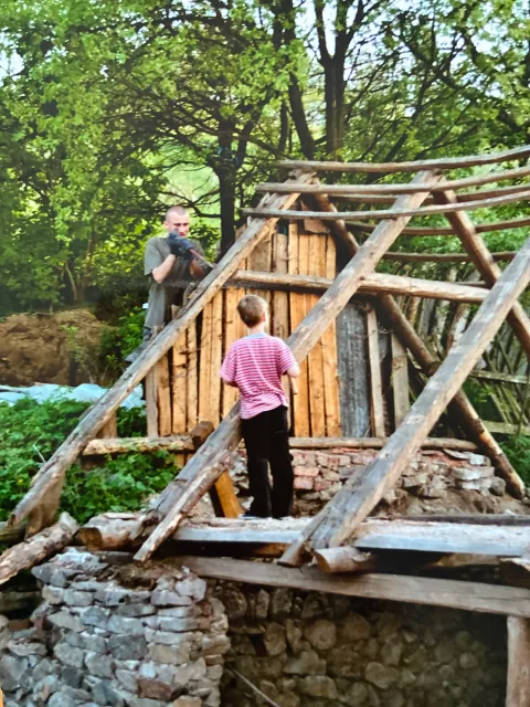 Początki Ashramu 1997-1998 - zdjęcie - 5