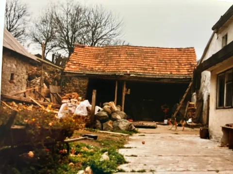 Początki Ashramu 1997-1998 - zdjęcie - 9