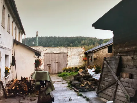 Początki Ashramu 1997-1998 - zdjęcie - 10