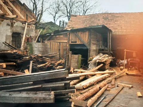 Początki Ashramu 1997-1998 - zdjęcie - 12