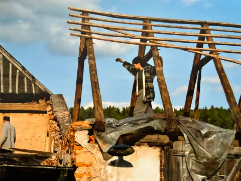 Początki Ashramu 1997-1998 - zdjęcie - 13