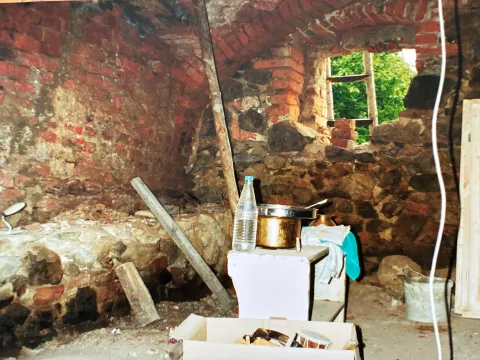 Początki Ashramu 1997-1998 - zdjęcie - 16