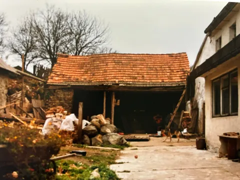 Początki Ashramu 1997-1998 - zdjęcie - 19