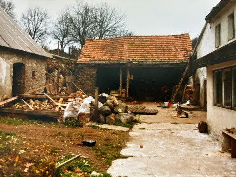 Początki Ashramu 1997-1998 - zdjęcie - 20