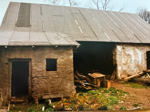 Początki Ashramu 1997-1998 - zdjęcie - 23