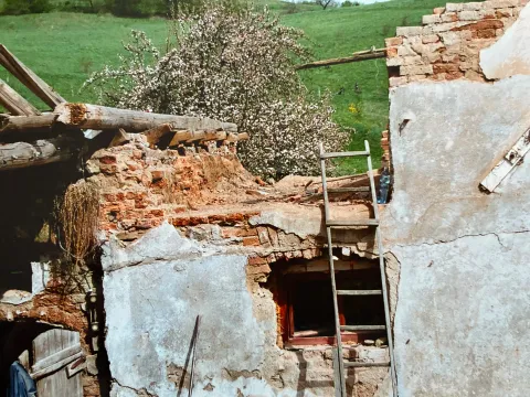 Początki Ashramu 1997-1998 - zdjęcie - 26