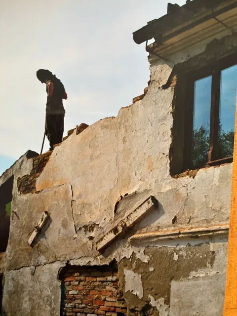 Początki Ashramu 1997-1998 - zdjęcie - 27