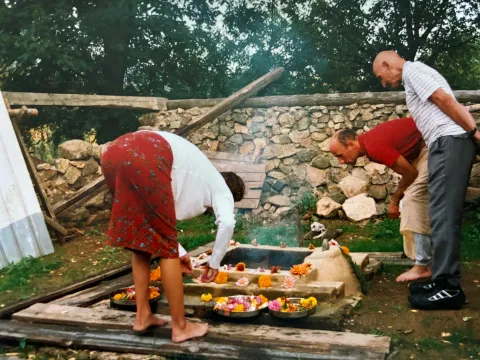 Życie w ashramie 2001-2012 - zdjęcie - 4