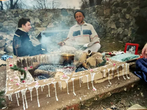 Życie w ashramie 2001-2012 - zdjęcie - 7