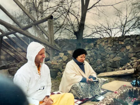 Życie w ashramie 2001-2012 - zdjęcie - 8