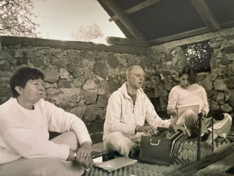 Życie w ashramie 2001-2012 - zdjęcie - 13