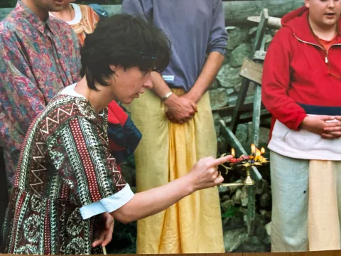 Życie w ashramie 2001-2012 - zdjęcie - 14