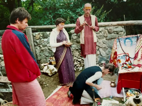 Życie w ashramie 2001-2012 - zdjęcie - 15