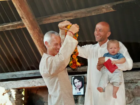 Życie w ashramie 2001-2012 - zdjęcie - 16