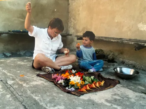 Życie w ashramie 2001-2012 - zdjęcie - 20