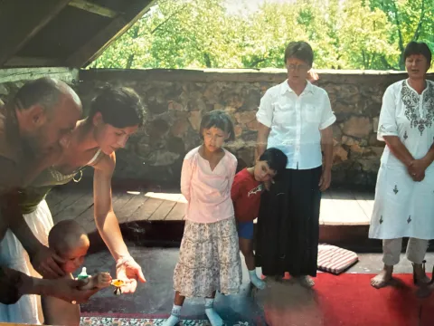 Życie w ashramie 2001-2012 - zdjęcie - 21