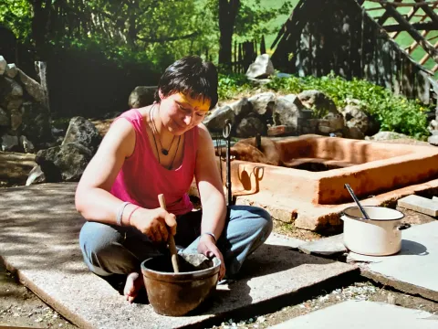 Życie w ashramie 2001-2012 - zdjęcie - 23