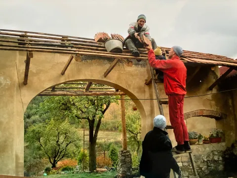 Życie w ashramie 2001-2012 - zdjęcie - 24