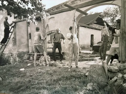 Życie w ashramie 2001-2012 - zdjęcie - 25