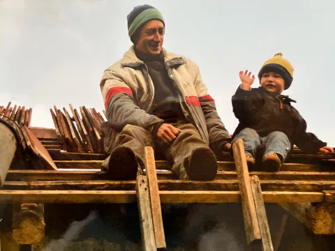 Życie w ashramie 2001-2012 - zdjęcie - 26