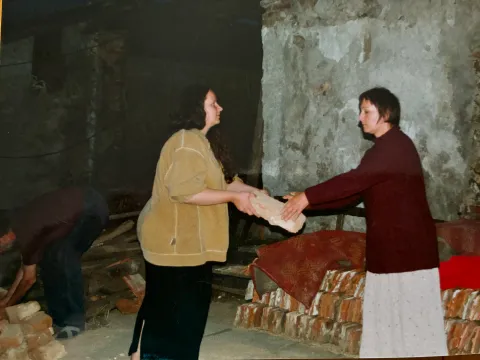 Życie w ashramie 2001-2012 - zdjęcie - 31