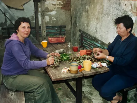 Życie w ashramie 2001-2012 - zdjęcie - 44