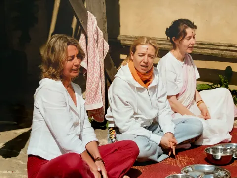 Życie w ashramie 2001-2012 - zdjęcie - 45