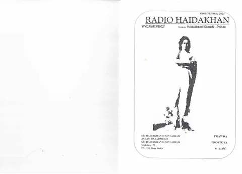 Gazetka Radio Herakhan - Radio Herakhan Kwiecien Maj 2002