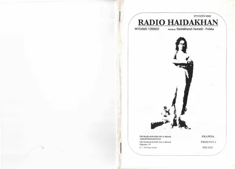 Gazetka Radio Herakhan - Radio Herakhan Styczen 2002